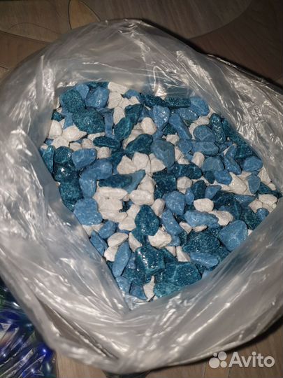 Грунт в аквариум и для декора