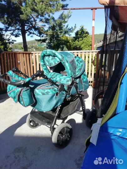 Коляска 3 в 1