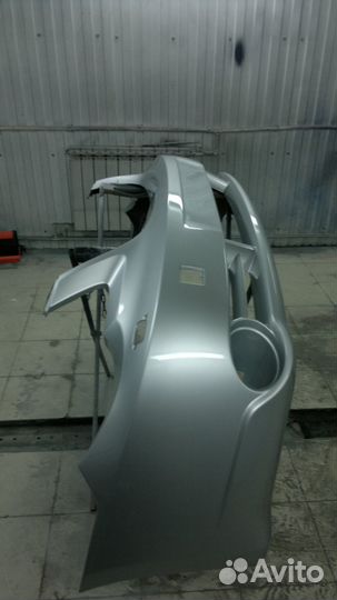 Ремонт бампера