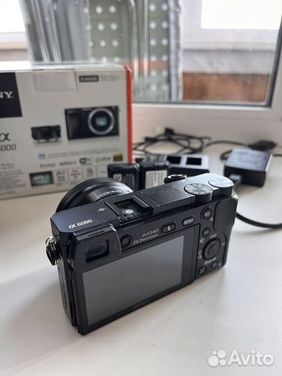 Фотоаппарат Sony a6000