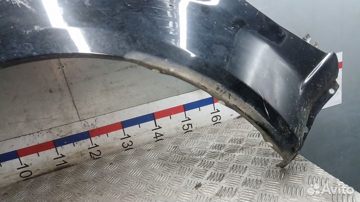 Крыло переднее левое nissan navara D40 рест: 2010