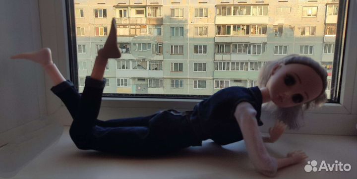 Кукла шарнирная 58 см,сказочный патруль Маша