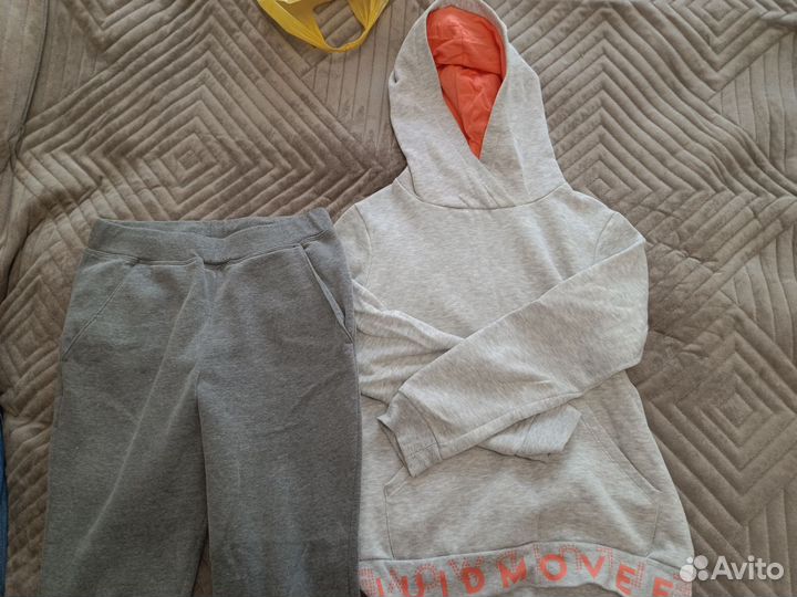 Спортивный костюм декатлон для девочки 146