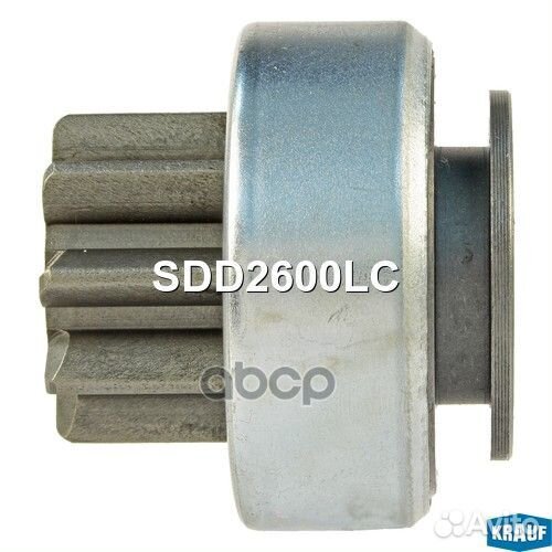 Бендикс стартера (Hyundai Solaris, Kia Rio, Ceed)