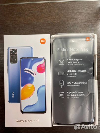 Xiaomi Redmi Note 11S, 8/128 ГБ