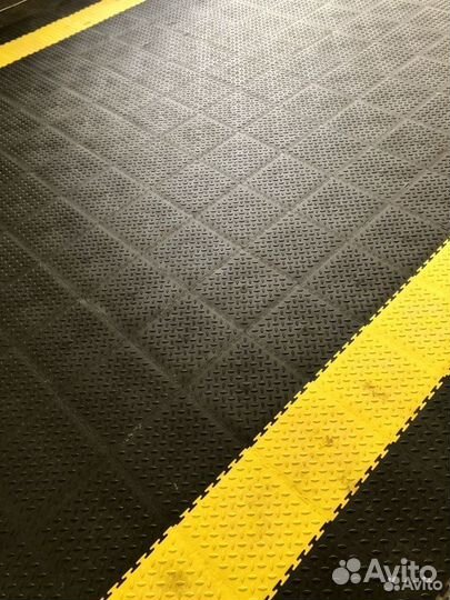 Модульная пвх-плитка для пола