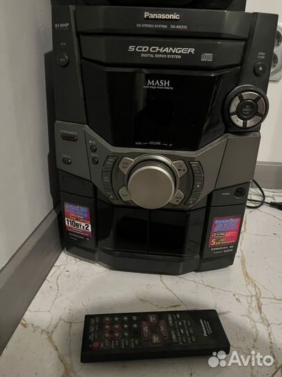 Panasonic SA-AK 310