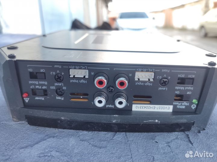 Усилитель JBL GX-a604