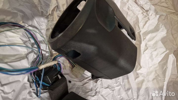 Комплект кожух и рычаг круиз контроля BMW e36