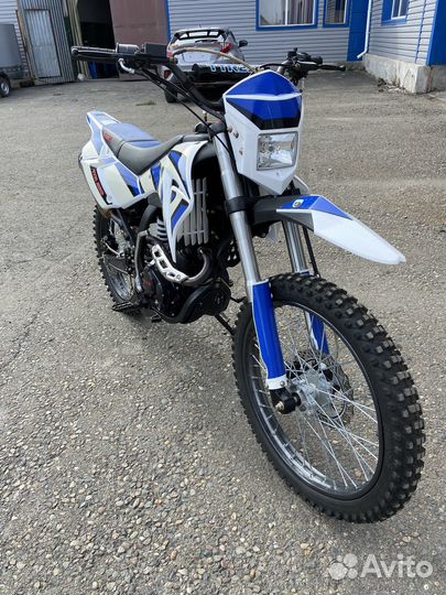 Irbis ttr 250cc в идеале