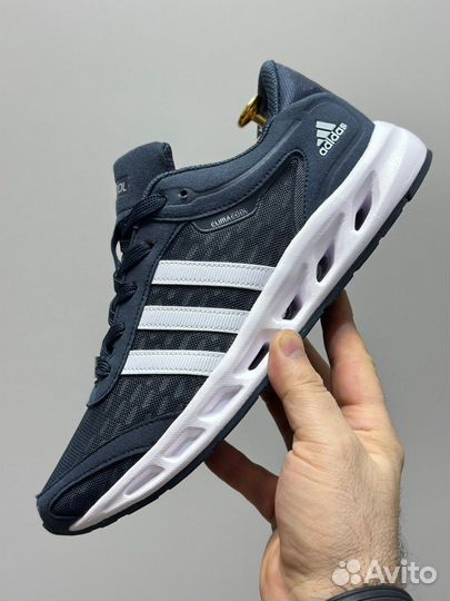 Кроссовки Adidas clima cool синие 2
