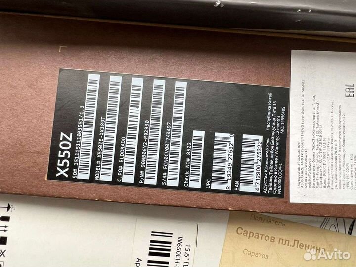 Asus X550ZE мощный ноутбук на 10-ти ядерном процес