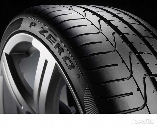 Pirelli P Zero 295/40 R21