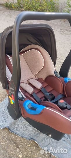 Детская люлька переноска Babyton 0+