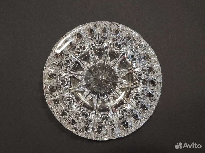 Пепельница хрустальная СССР