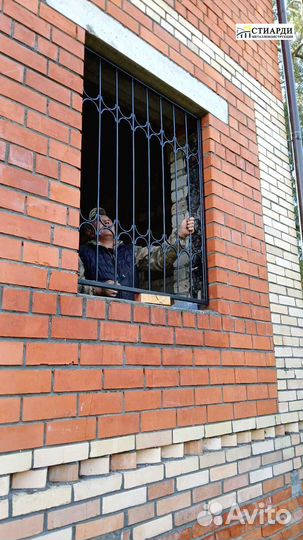 Решетки металлические под ключ