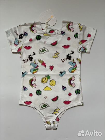 Новая летняя одежда девочка 122-128 см