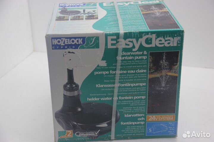 Easyclear 2000 Насос для чистой воды и фонтана