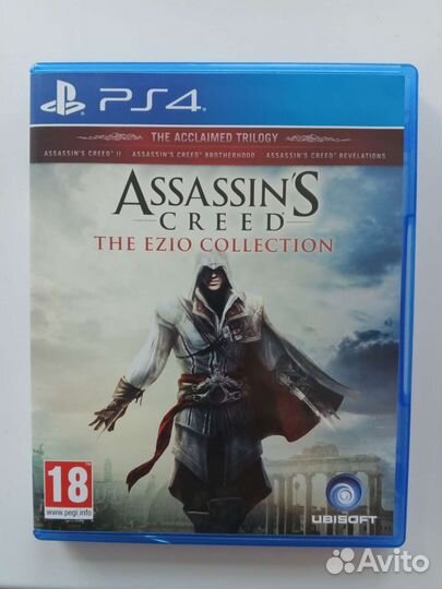 Игры на PS4/PS5
