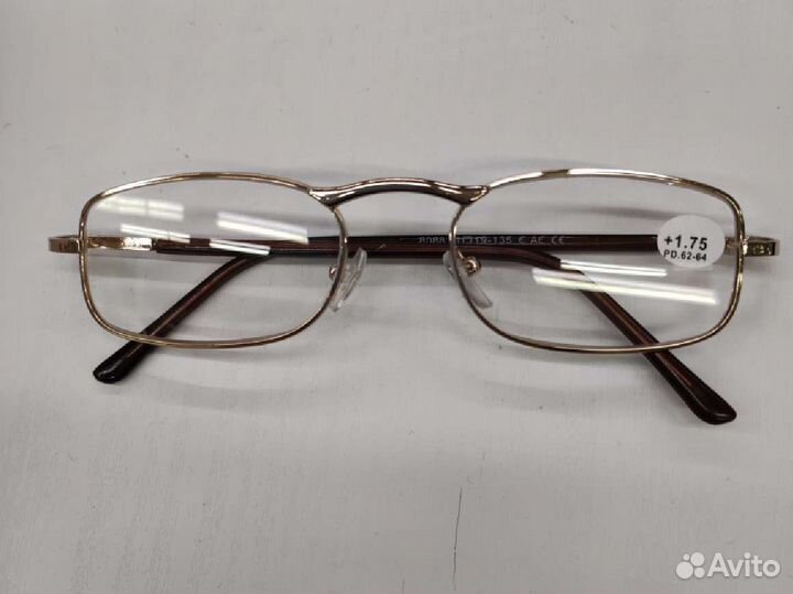 Очки от +0.50 до +4.00