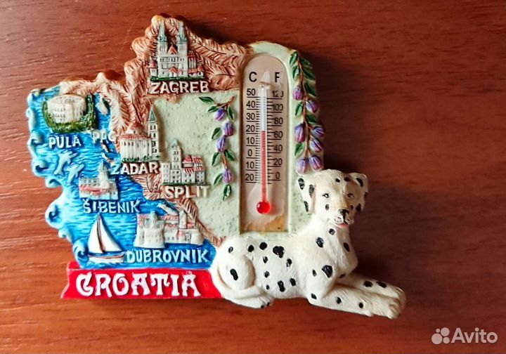 Магниты на холодильник-города и страны