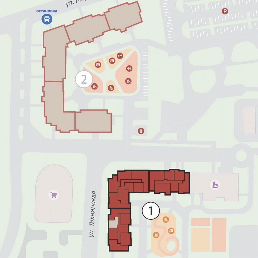 Квартира-студия, 27,5 м², 5/5 эт.