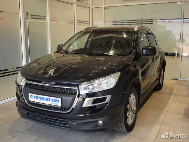 Peugeot 4008 2.0 CVT, 2012, 138 228 км