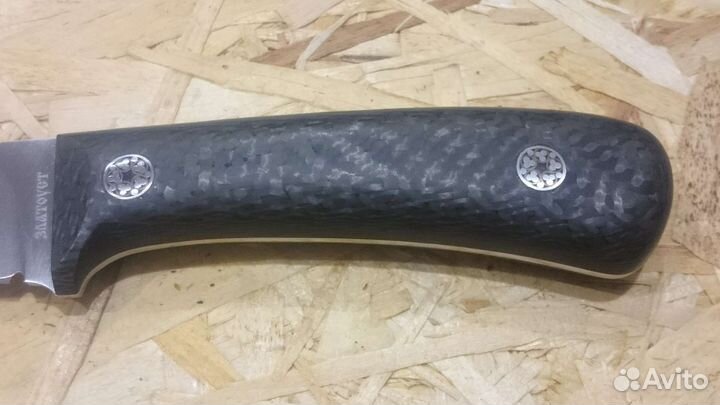 Нож охотничий Лиса.Златоуст.Новый