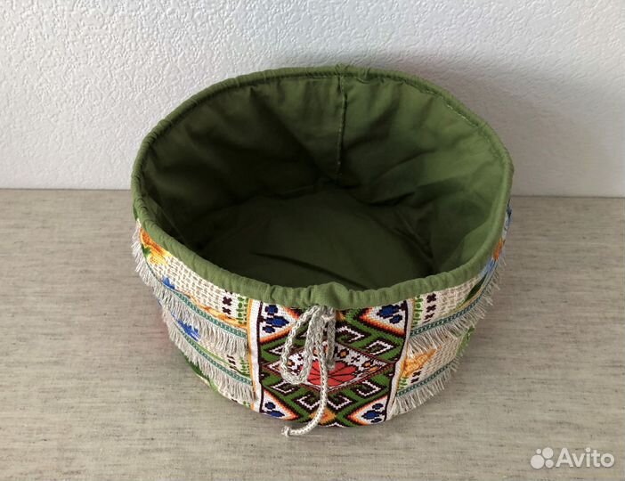 Корзина для хранения вещей №1-1, текстильная