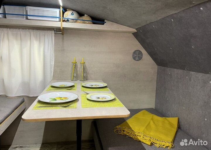 Производство автодомов для аренды и отдыха