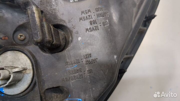 Фара (передняя) левая Acura MDX, 2005