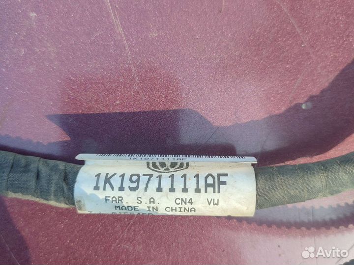 Skoda octavia a5 жгут рулевой рейки