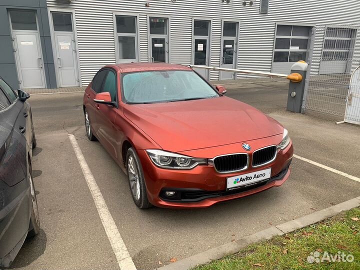 BMW 3 серия 1.5 AT, 2017, 134 000 км