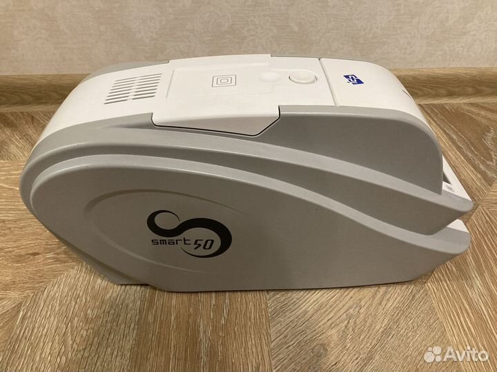 Принтер пластиковых карт IDP Smart 50S