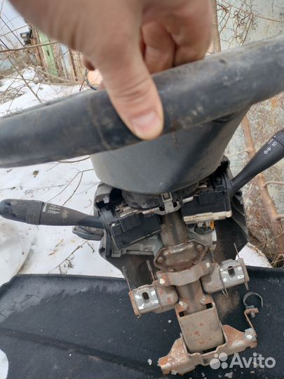 Рулевая колонка в сборе suzuki sx4