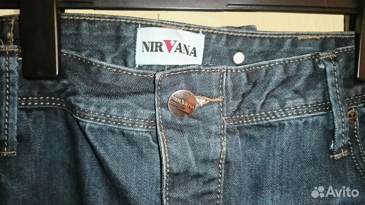 Джинсы Nirvana (Норвегия), р.42 (3XL)