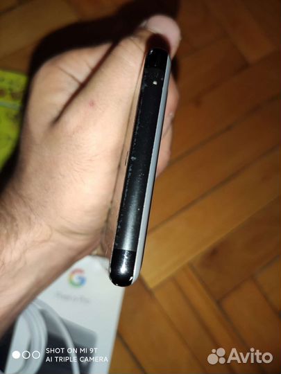 Google pixel 6pro разбита матрица экрана