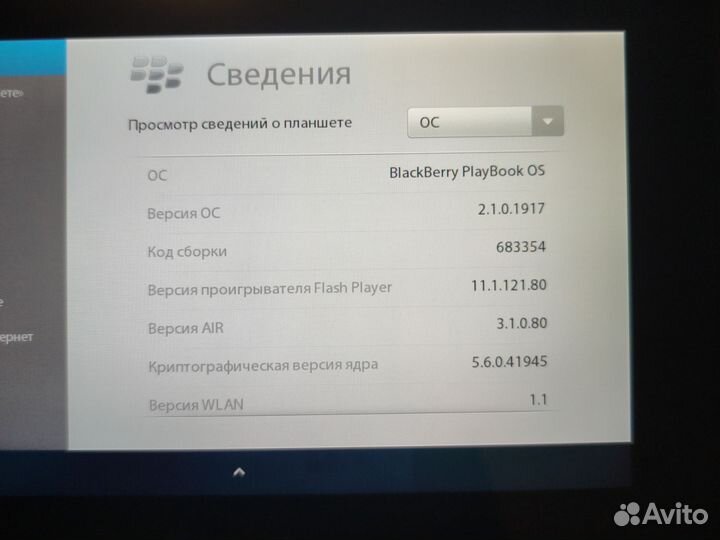 BlackBerry PlayBook