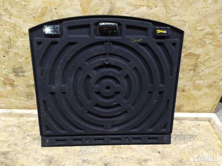 Пол багажника Опель Антара