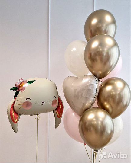 Воздушные шары на крестины, день рождения