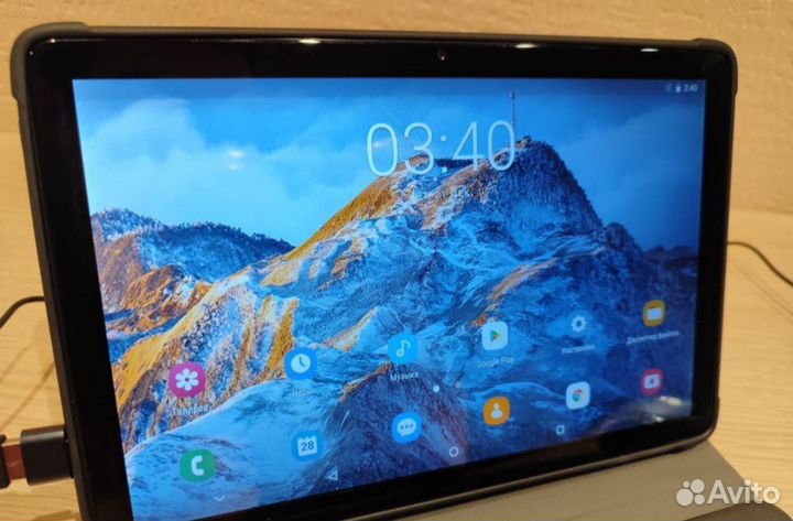 Планшет umiio p80 pad 6/128gb новый