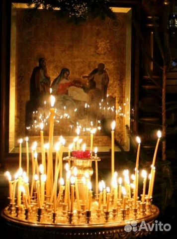 Свечи восковые церковные.восковые свечи