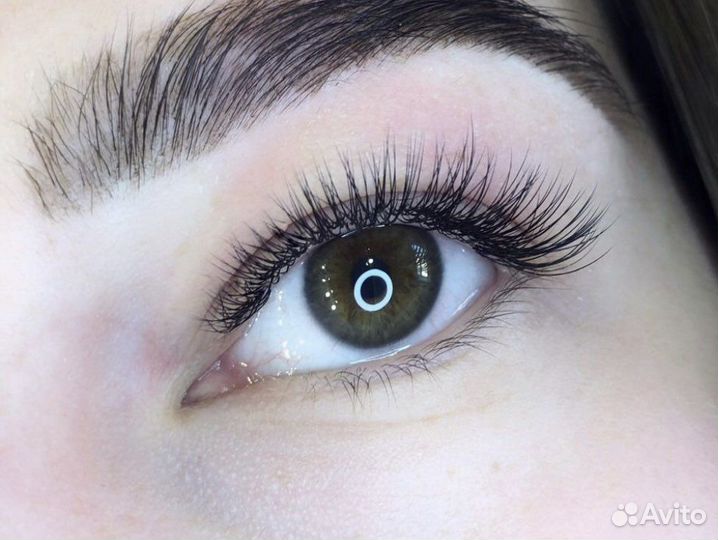 Наращивание ресниц