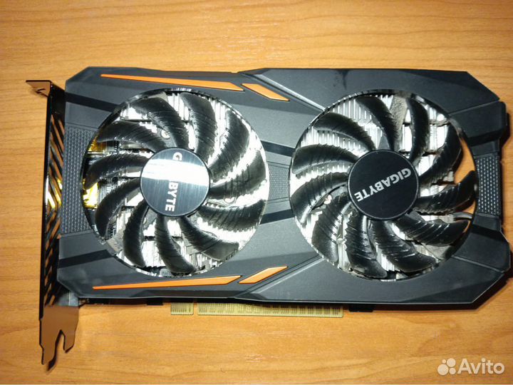 Видеокарта GTX 1050 ti gigabyte