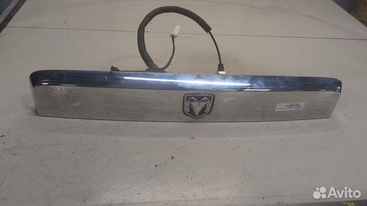 Накладка под номер Dodge Nitro, 2007