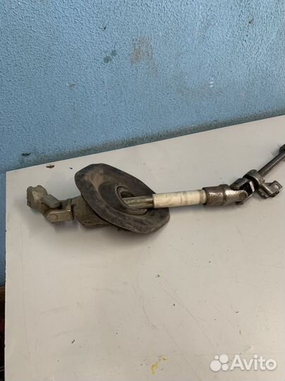 VW Touareg 1 рулевой карданчик