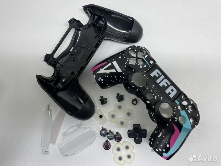 Корпус для геймпада PS4, ремпкомплект