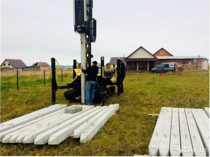 Железобетонные сваи