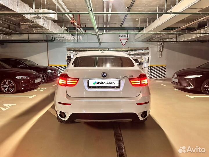 BMW X6 3.0 AT, 2012, 204 260 км
