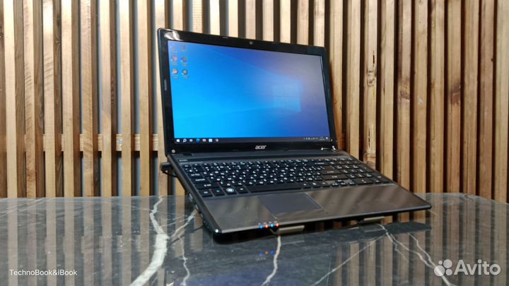 Ноутбук Acer Aspire 5755G на Intel